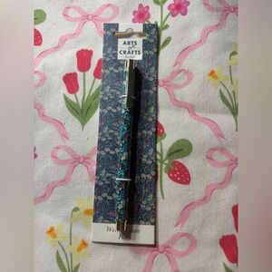 New Arts & Crafts Society Walter Crane Pattern Rollerball Pen Meadow Flowers